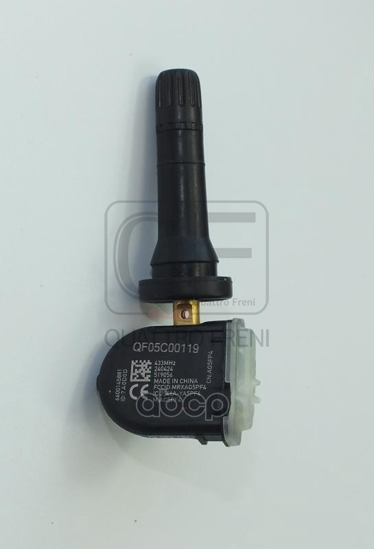 ДАТЧИК ДАВЛЕНИЯ В ШИНАХ 433MHZ QF05C00119 QF05C00119 QUATTRO FRENI арт. QF05C00119
