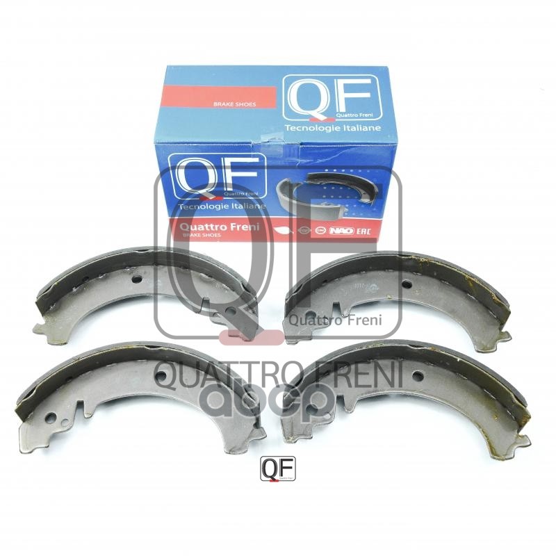 Колодки тормозные барабанные к-т QUATTRO FRENI арт. qf21f20201