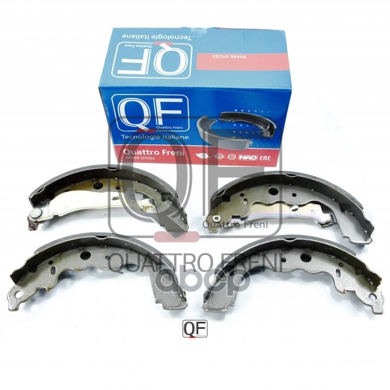 Колодки тормозные барабанные к-т QUATTRO FRENI арт. qf21f20503