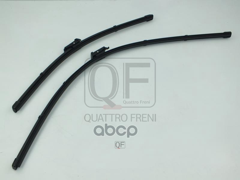 Щетка стеклоочистителя fr комплект QUATTRO FRENI арт. qf21n00076