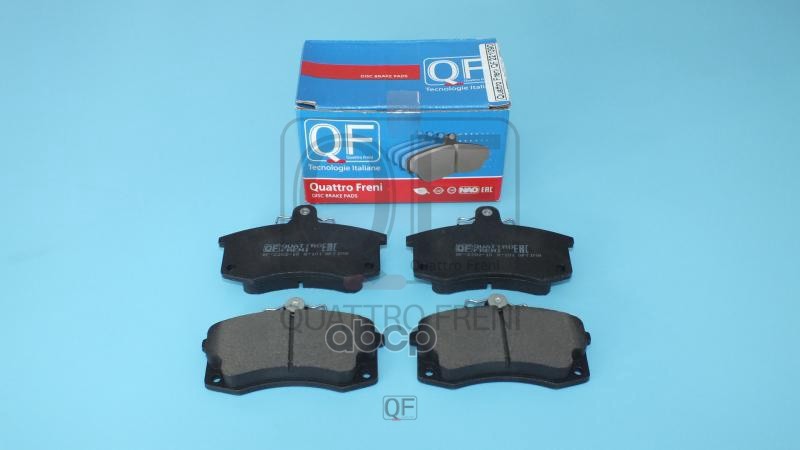 Колодки Тормозные Дисковые QUATTRO FRENI арт. QF221090