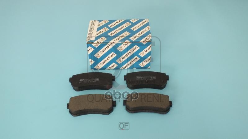 Колодки тормозные дисковые к-т QUATTRO FRENI арт. qf507000
