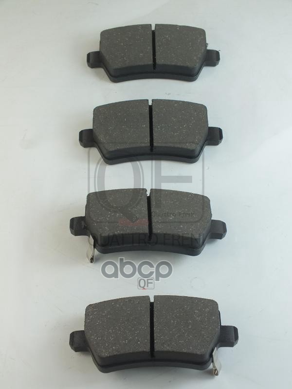 Колодки томозные дисковые задние к-т с мех. датчиком износа JAC JS4  S3  S5  MOSKWITSCH 3  6 QUATTRO FRENI арт. qf511602