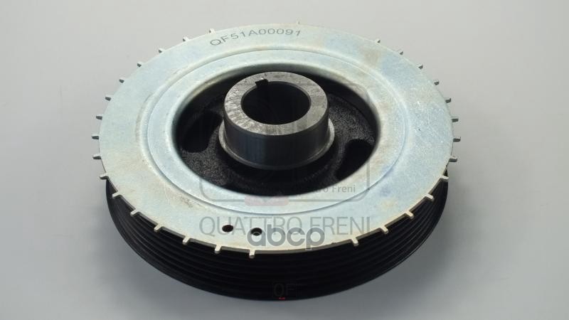 Шкив коленвала QUATTRO FRENI арт. qf51a00091