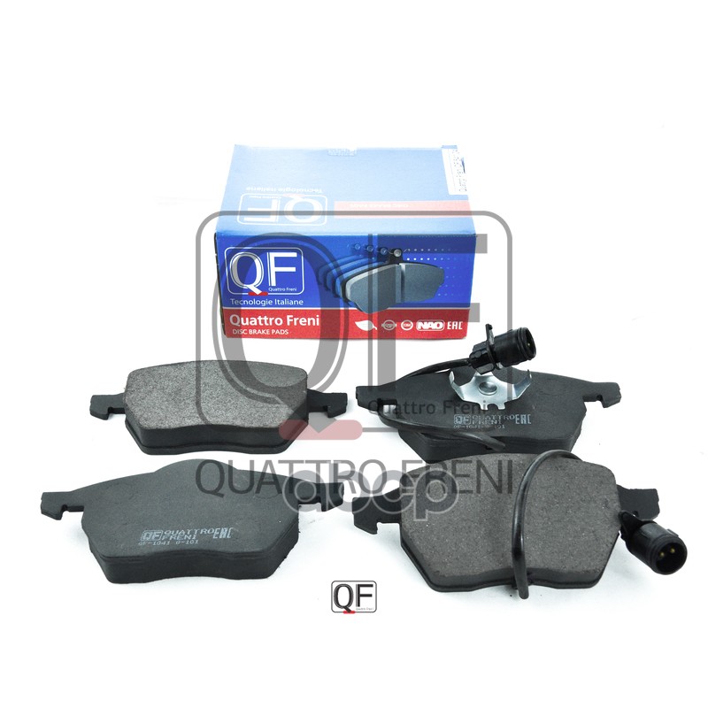 Колодки тормозные дисковые к-т QUATTRO FRENI арт. qf54104