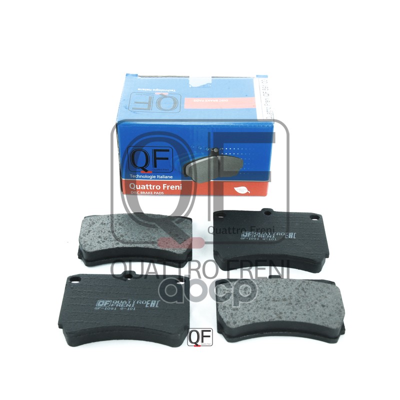 Колодки тормозные дисковые к-т QUATTRO FRENI арт. qf59100