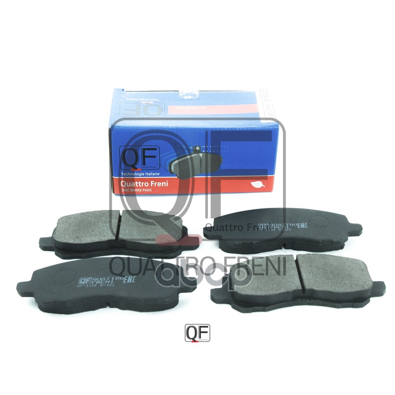 Колодки тормозные дисковые к-т QUATTRO FRENI арт. qf63300