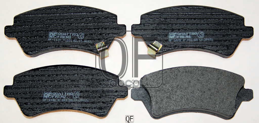Колодки тормозные дисковые к-т QUATTRO FRENI арт. qf64002