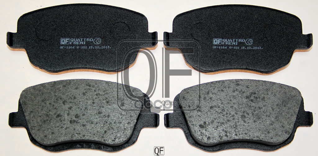 Колодки Тормозные Fr Без Датчика Vw Polo Iv(2001 2009) QUATTRO FRENI арт. QF66400