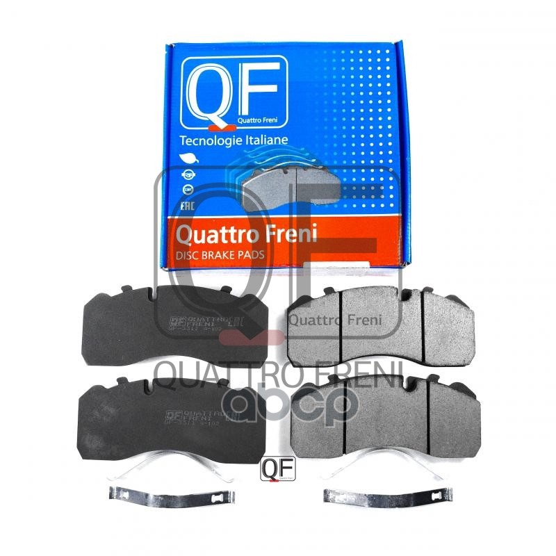 Колодки Тормозные  Fr Rr QUATTRO FRENI арт. QF71151