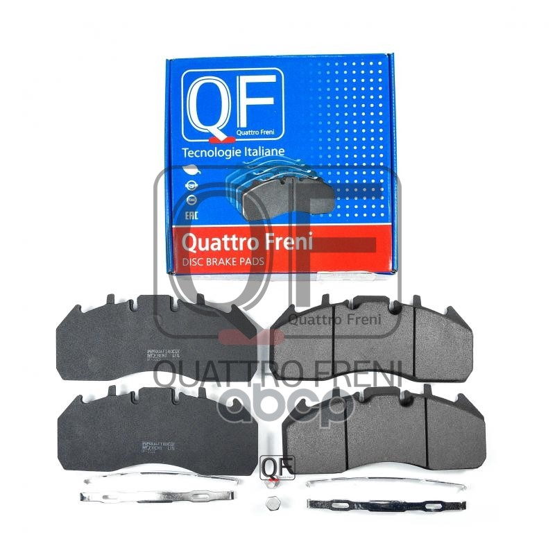 Тормозные Колодки Wva29174 Полный Комплект QUATTRO FRENI арт. QF72150