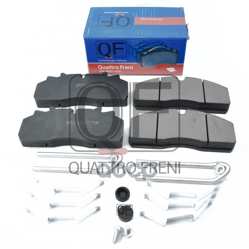 Колодки Тормозные   Rr QUATTRO FRENI арт. QF72250