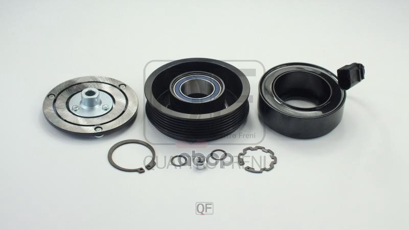 Муфта компрессора кондиционера QUATTRO FRENI арт. qf80q00021