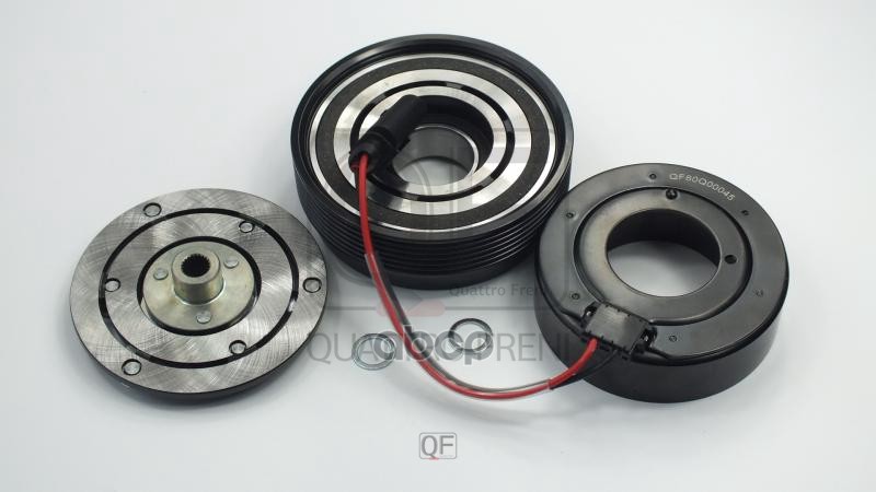 Муфта компрессора кондиционера QUATTRO FRENI арт. qf80q00045