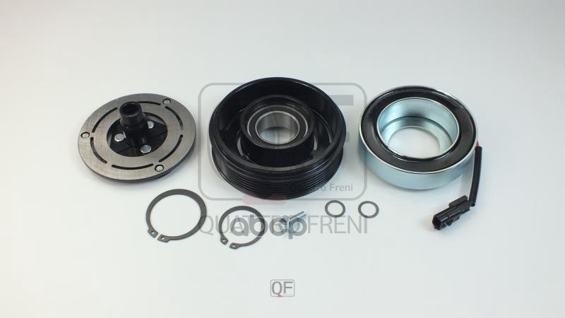 Муфта компрессора кондиционера QUATTRO FRENI арт. qf80q00054