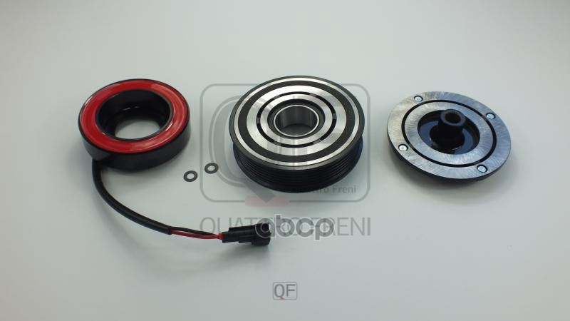 Муфта компрессора кондиционера QUATTRO FRENI арт. qf80q00056