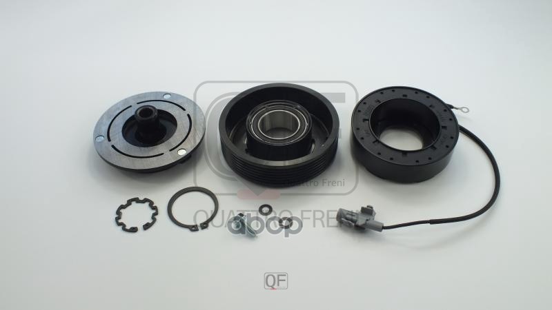 Муфта компрессора кондиционера QUATTRO FRENI арт. qf80q00073