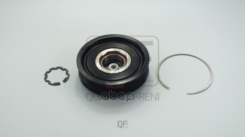 Шкив компрессора кондиционера QUATTRO FRENI арт. qf80q00080