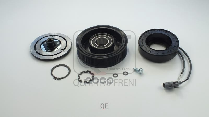 Муфта Компрессора Кондиционера Qf80q00098 QUATTRO FRENI арт. QF80Q00098