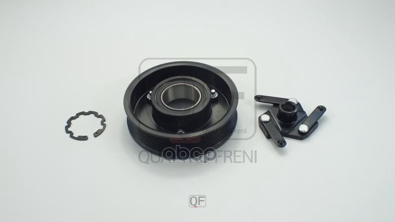 Шкив компрессора кондиционера QUATTRO FRENI арт. qf80q00107