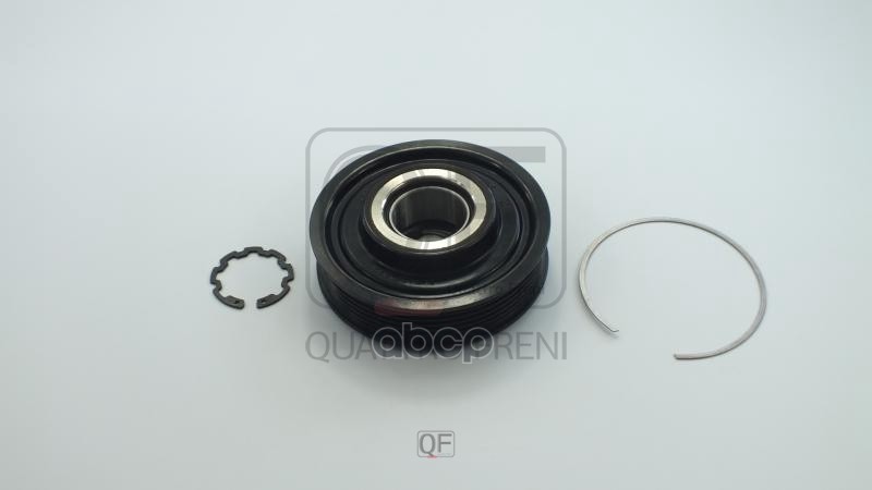 Шкив компрессора кондиционера QUATTRO FRENI арт. qf80q00108