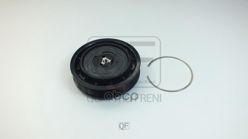 Шкив Компрессора Кондиционера QUATTRO FRENI арт. qf80q00111