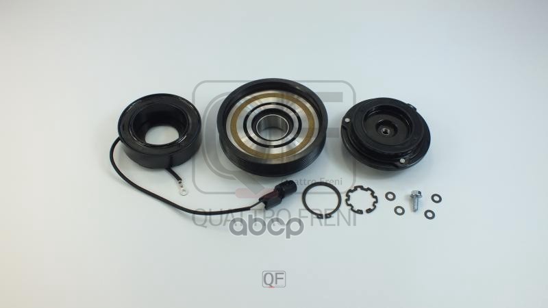 Муфта компрессора кондиционера QUATTRO FRENI арт. qf80q00131