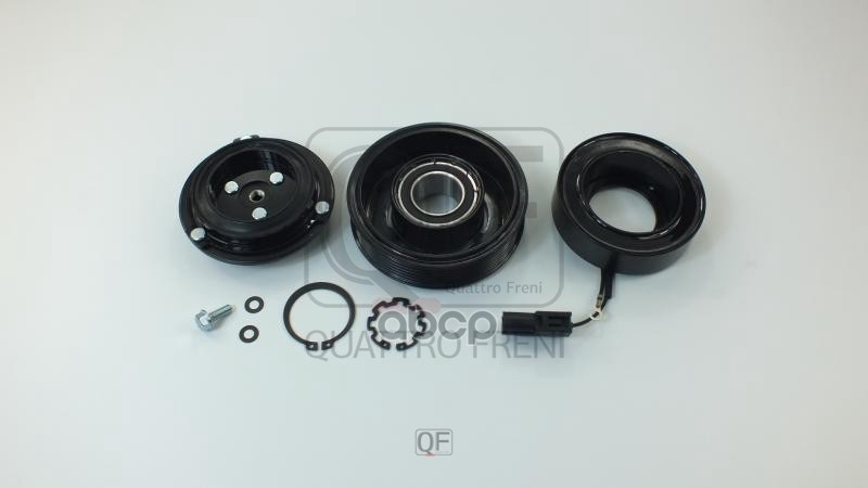 Муфта компрессора кондиционера QUATTRO FRENI арт. qf80q00136