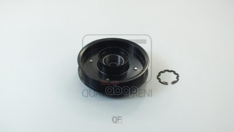 Шкив компрессора кондиционера QUATTRO FRENI арт. qf80q00137