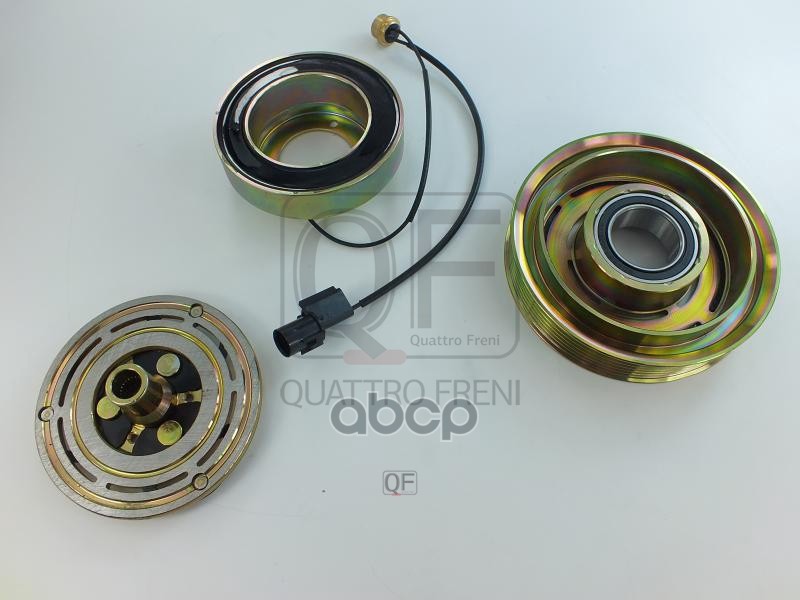 Муфта компрессора кондиционера QUATTRO FRENI арт. qf80q00145