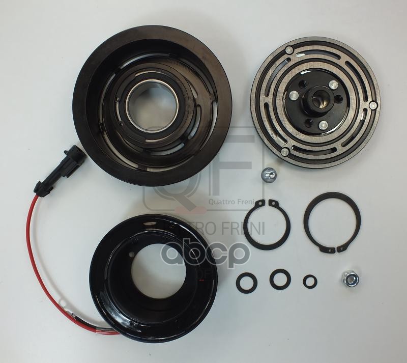 Шкив компрессора кондиционера QUATTRO FRENI арт. qf80q00170