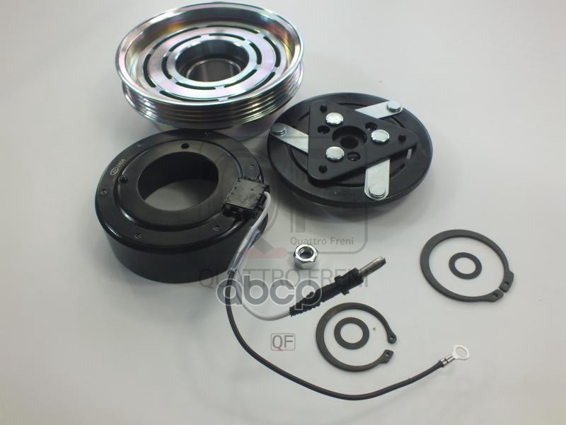 Муфта компрессора кондиционера QUATTRO FRENI арт. qf80q00188