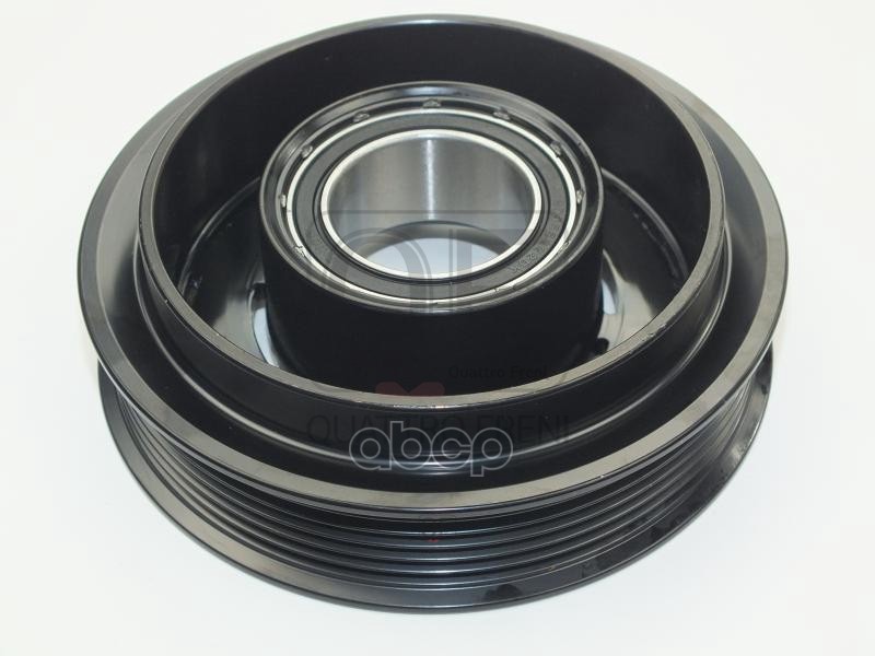 Шкив компрессора кондиционера QUATTRO FRENI арт. qf80q00205