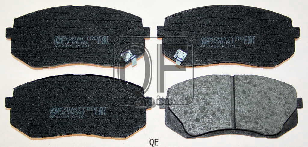 Колодки тормозные дисковые перед   HYUNDAI SONATA 17- QUATTRO FRENI арт. QF81902