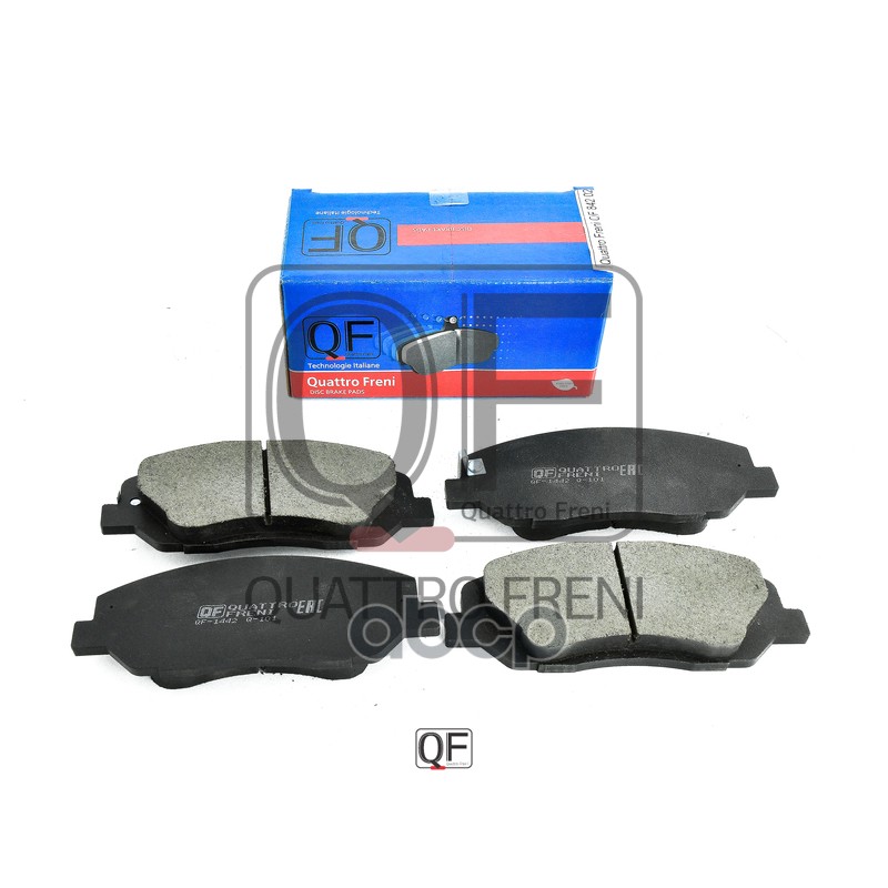 Колодки тормозные дисковые к-т QUATTRO FRENI арт. qf84202