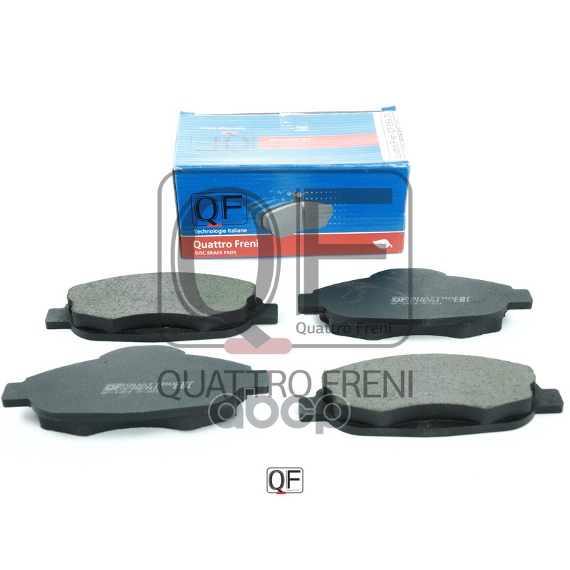 Колодки тормозные дисковые передние QUATTRO FRENI арт. qf85900