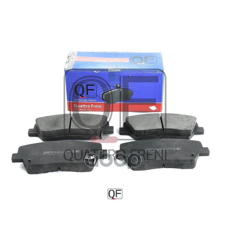 Колодки тормозные дисковые к-т QUATTRO FRENI арт. qf87502