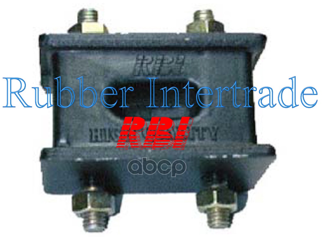 Крепление глушителя Toyota Land Cruiser (J100,J80) 80-23 / Land Cruiser Prado 87-96 RBI арт. T31BU610