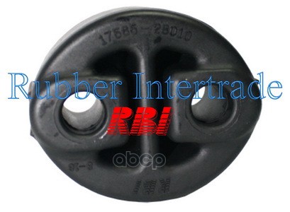 Крепление глушителя MAZDA 6/TOYOTA LANDCRUISER 100/200/PRIUS 03-09/RAV 4 05-/CAMRY 01-06/AVENSIS 03- RBI арт. T31KD200