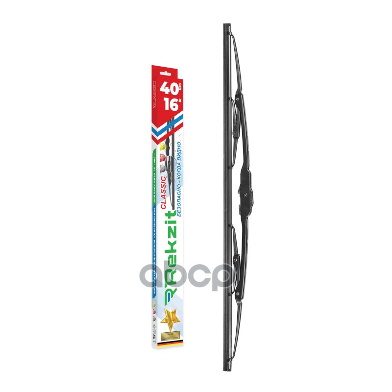 Щетка Стеклоочистителя Каркасная 16/40 См Classic Rekzit Rekzit 91040 REKZIT арт. 91040