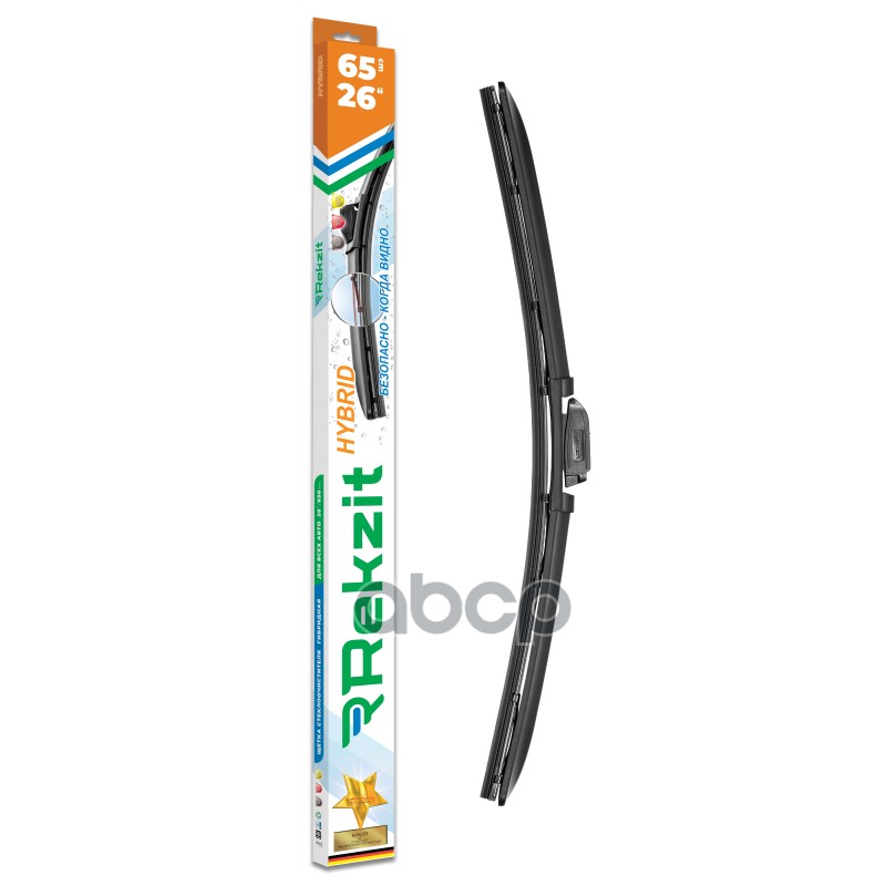 Щетка Стеклоочистителя 650 Мм Hybrid REKZIT арт. 91665