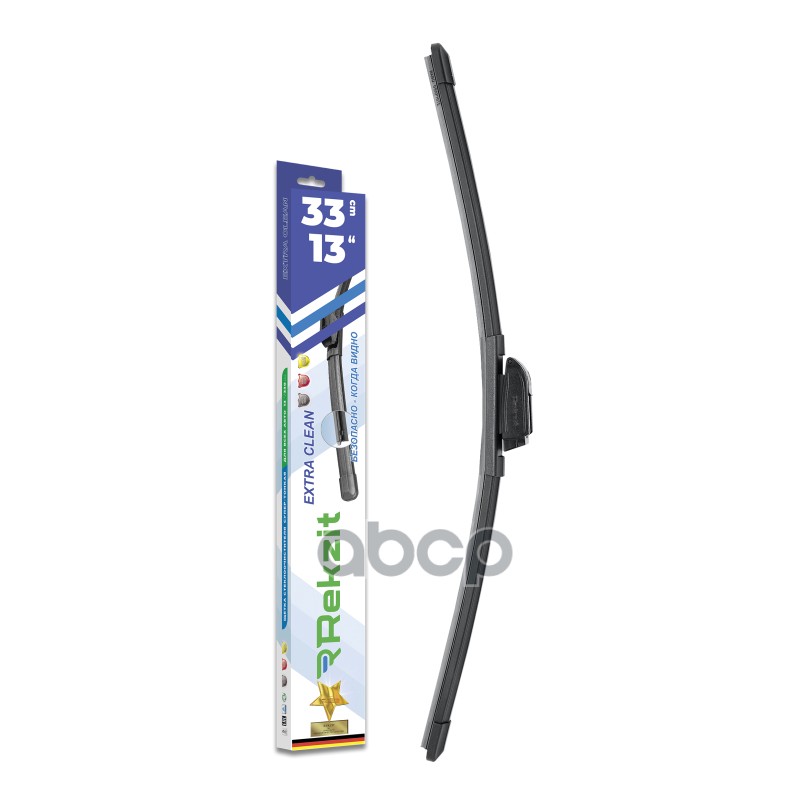 Щетка Стеклоочистителя Бескаркасная 330 Мм Extra REKZIT арт. 91833