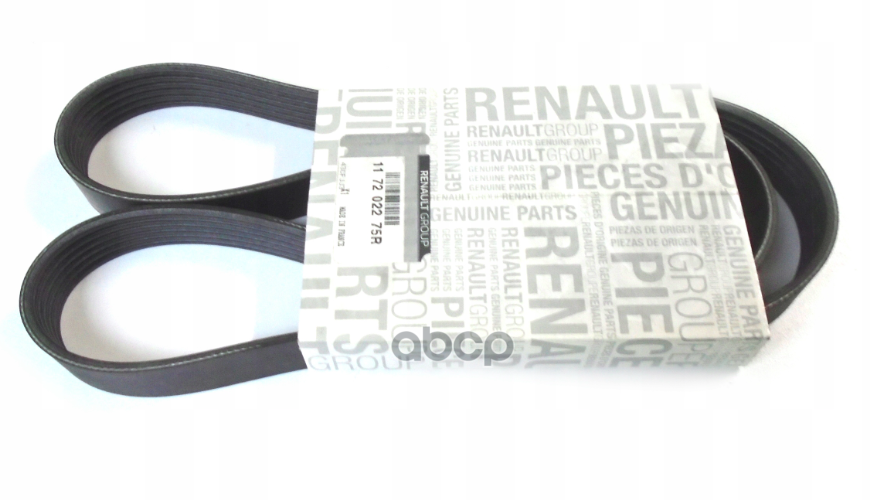К-КТ РЕМНЯ ГЕНЕРАТОРА RENAULT 117202275R RENAULT арт. 117202275R