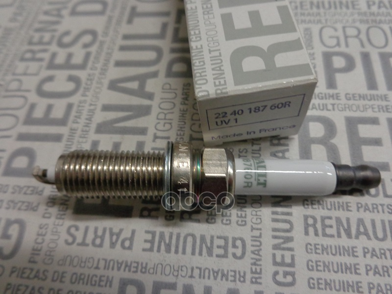 Свеча зажигания RENAULT 2240 187 60R RENAULT Logan 2240 187 60R RENAULT арт. 224018760R