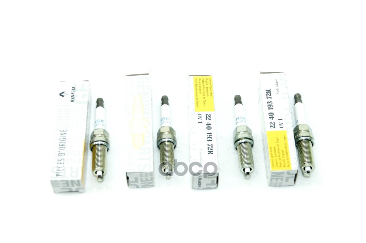 Свеча зажигания RENAULT 2240 193 72R RENAULT Duster 2010- mot.1,6L 16V 2240 193 72R RENAULT арт. 224019372R