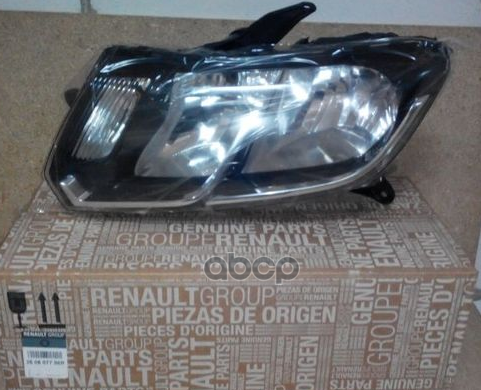 Фара левая RENAULT арт. 260607796R