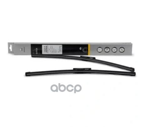 Щетка стеклоочистителя 550/475 мм бескаркасная комплект 2 шт RENAULT 2889 020 78R RENAULT арт. 2889 020 78R