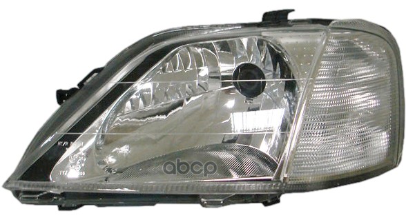 Фара Лев Renault: Logan 05- RENAULT арт. 6001546788