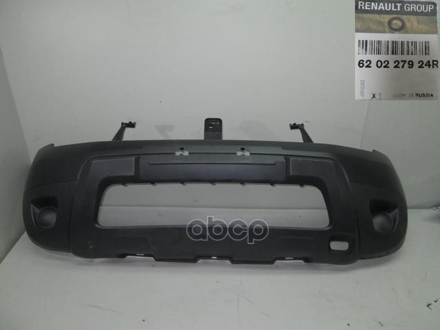 Бампер Передний Без Отверстий Птф Duster 10-14 Renault 6202 279 24R RENAULT арт. 6202 279 24R