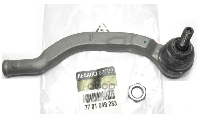 Наконечник рулевой тяги прав RENAULT арт. 7701049283